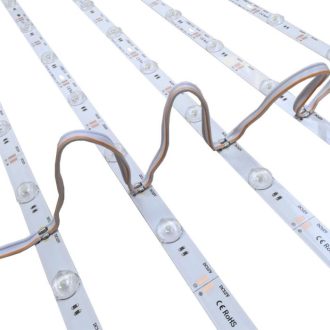 UNIVERSAL BACKLIGHT STRIPS 12PC LED 9V - 12V