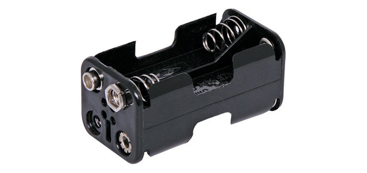 4 X AA BATTERY HOLDER