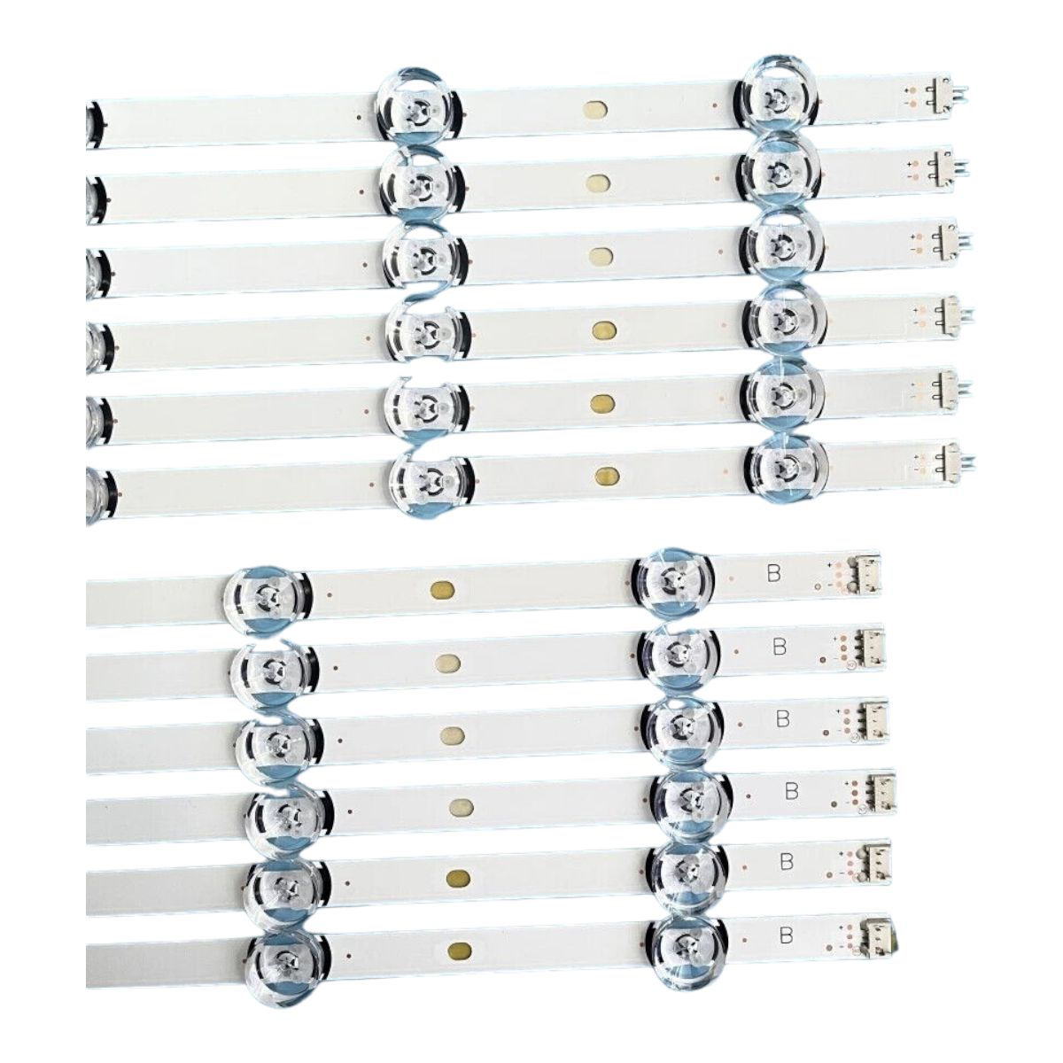 60" LG - 650MM - 6 LED 6V | "A SIDE" - Image 2
