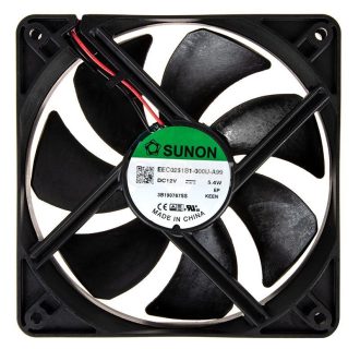 120 x 120 x 25mm 12vdc