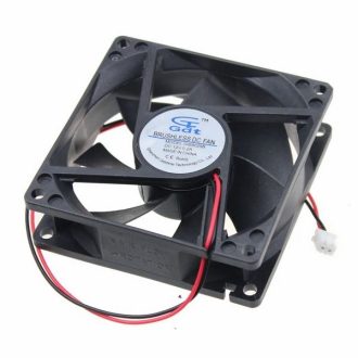 80 x 80 x 25mm 12vdc