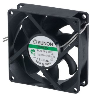 80 x 80 x 25mm 230vac b/b