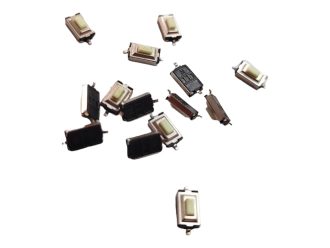 2 PIN TACT TOP ADJUST 1MM