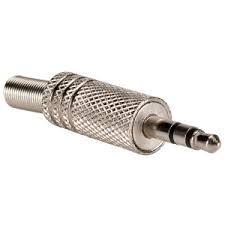 3,5MM STEREO PLUG METAL