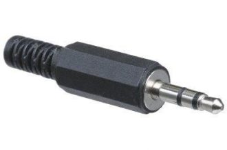 3,5MM STEREO PLUG PLASTIC