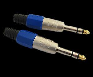 6.35MM METAL STEREO PLUG HEAVY DUTY