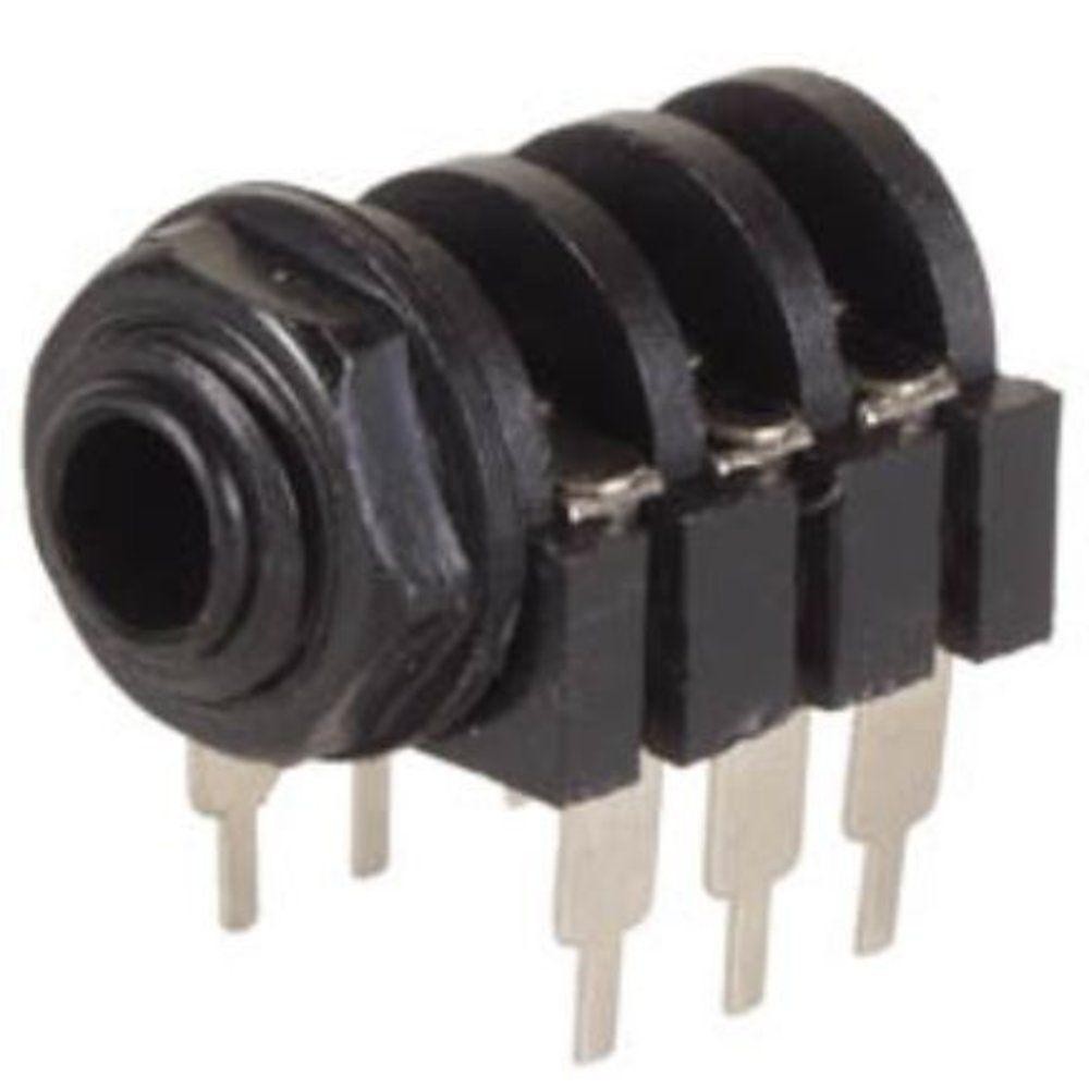 6,35MM STEREO JACK CLOSED CIRCUIT
