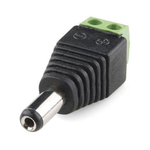 DC PLUG 2.1MM SCREW TERMINAL