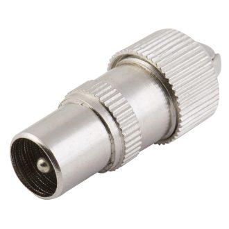 MALE COAX METAL