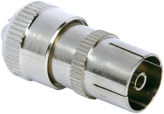 FEMALE COAX METAL