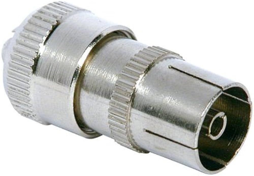 FEMALE COAX METAL