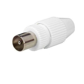 COAXIAL PLUG MALE