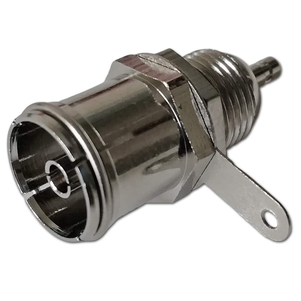 TV FEMALE CHASIS MOUNT SOCKET
