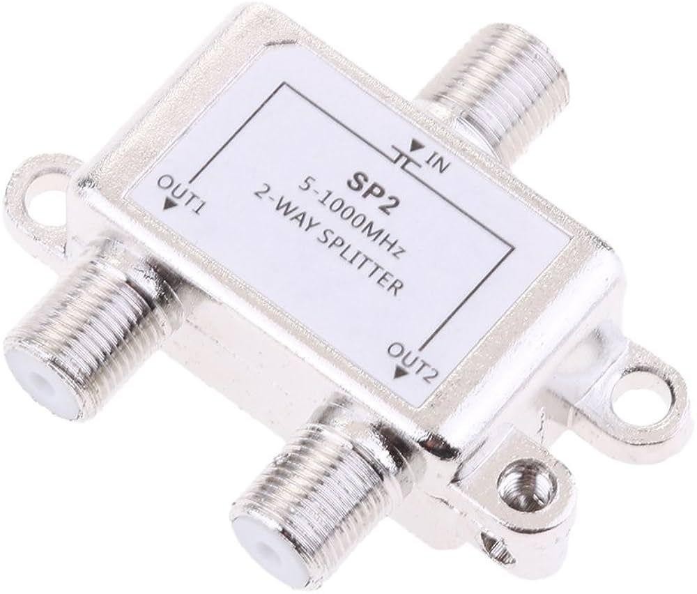 2 WAY SPLITTER 5-1000MHZ
