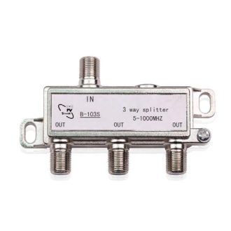 3 WAY SPLITTER 5-1000MHZ