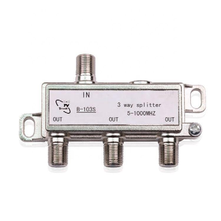 3 WAY SPLITTER 5-1000MHZ