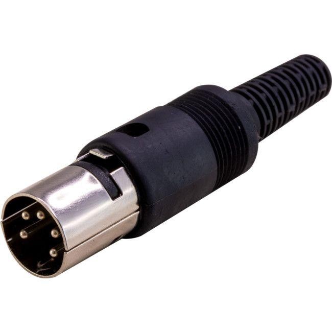 AUDIO PLUG 5PIN DIN 270 DEGREE