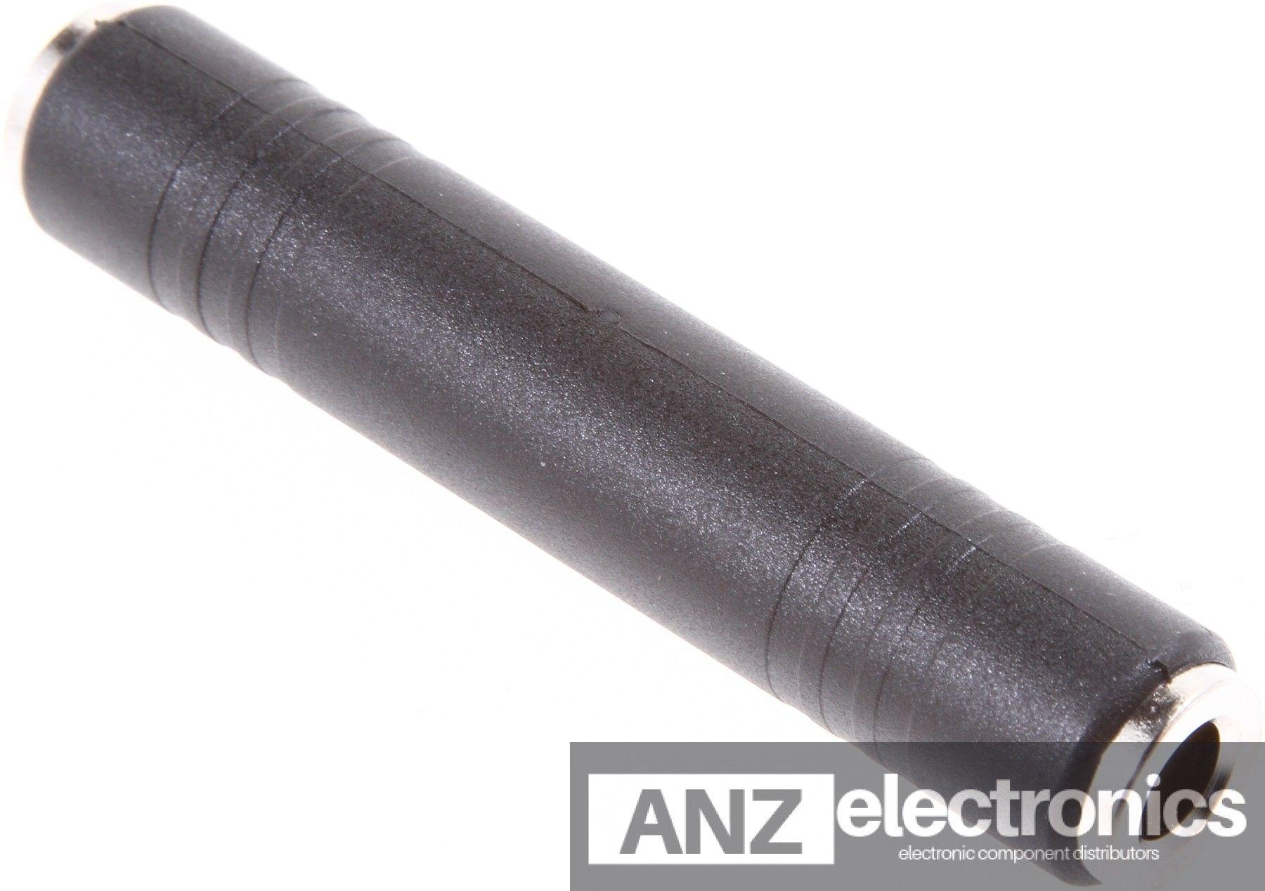 6.3mm STEREO FEMALE - FEMALE ADAPTOR