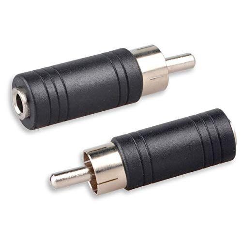 RCA MALE - 3.5MM MONO