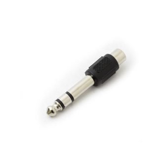6.3MM STEREO MALE - RCA  FEMALE
