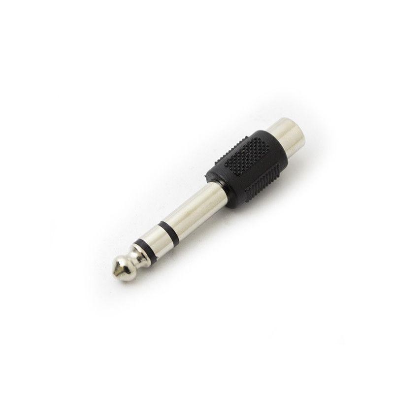 6.3MM STEREO MALE - RCA FEMALE