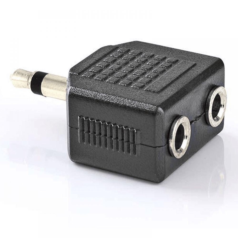 3.5MM MONO - 2 X 3.5MM FEMALE