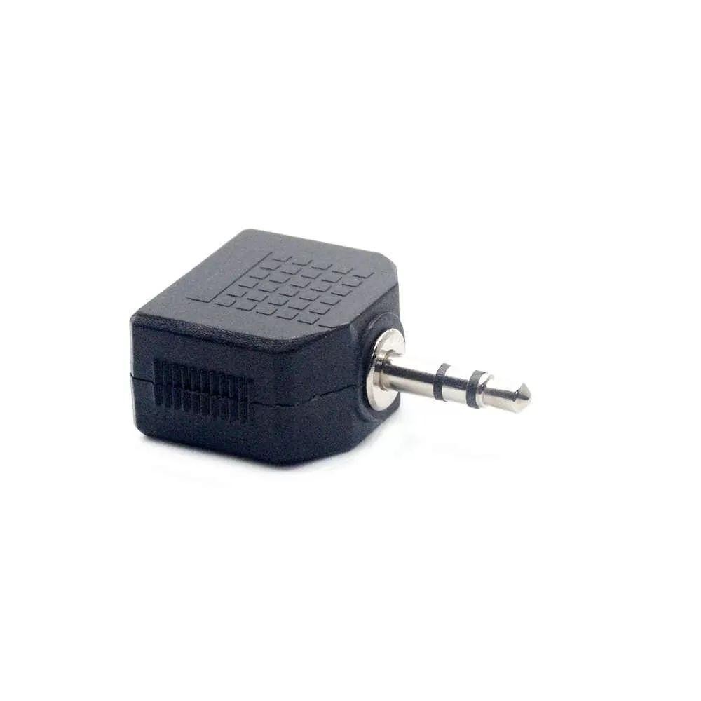 3.5MM STEREO - 2 x 3.5MM STEREO