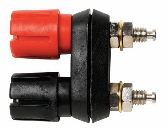 DOUBLE BINDING POST