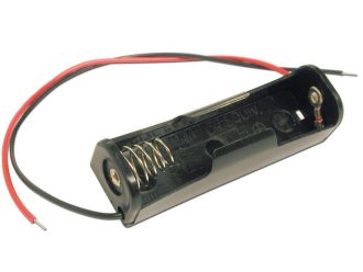 1 X AA BATTERY HOLDER