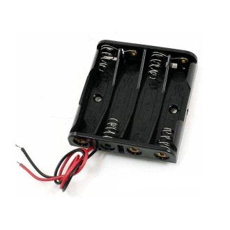 4 X AAA BATTERY HOLDER