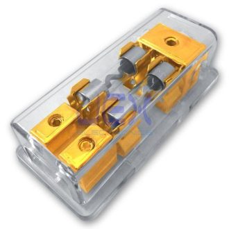 CAR FUSE HOLDER SPLITTER 2IN 1 OUT
