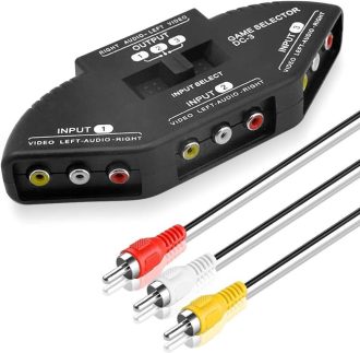 3 IN 1 AV SELECTOR