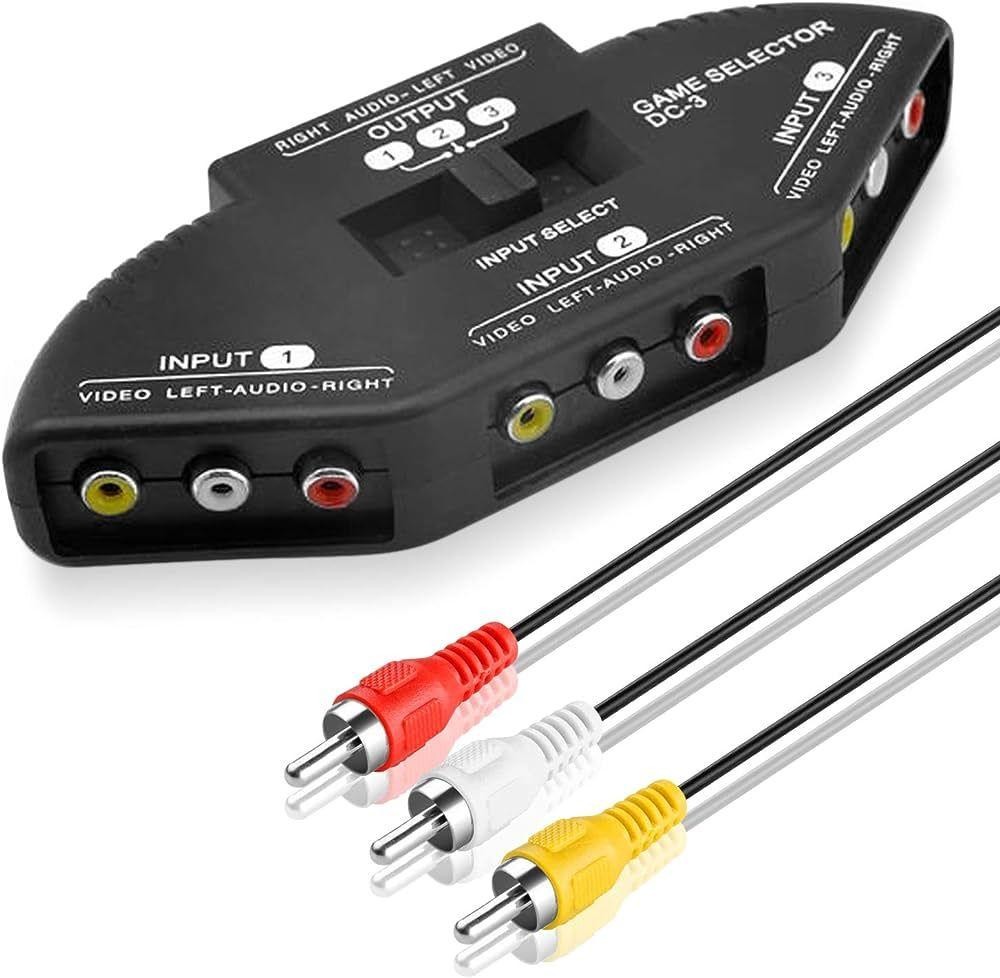 3 IN 1 AV SELECTOR
