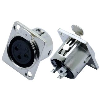 XLR FEMALE BOX MOUNT