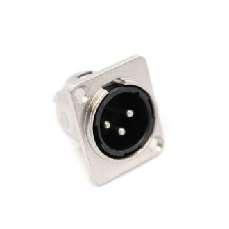 XLR MALE BOX MOUNT
