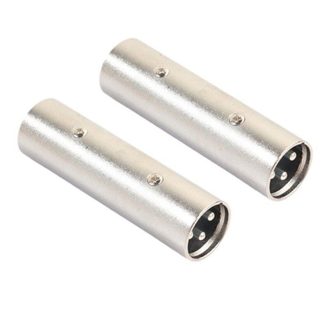 XLR MALE-MALE JOINER