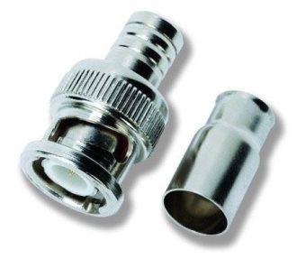 BNC MALE,QUICK CRIMP