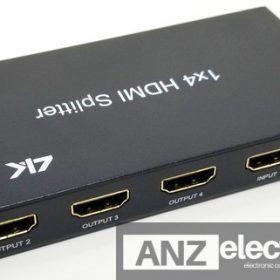HDMI SPLITTER 1 IN - 4 OUT