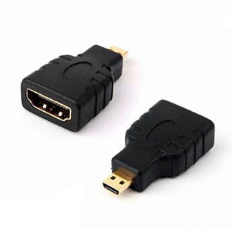 HDMI FEMALE TO MICRO HDMI MALE