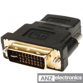 DVI MALE TO HDMI FEMALE ADAPTOR