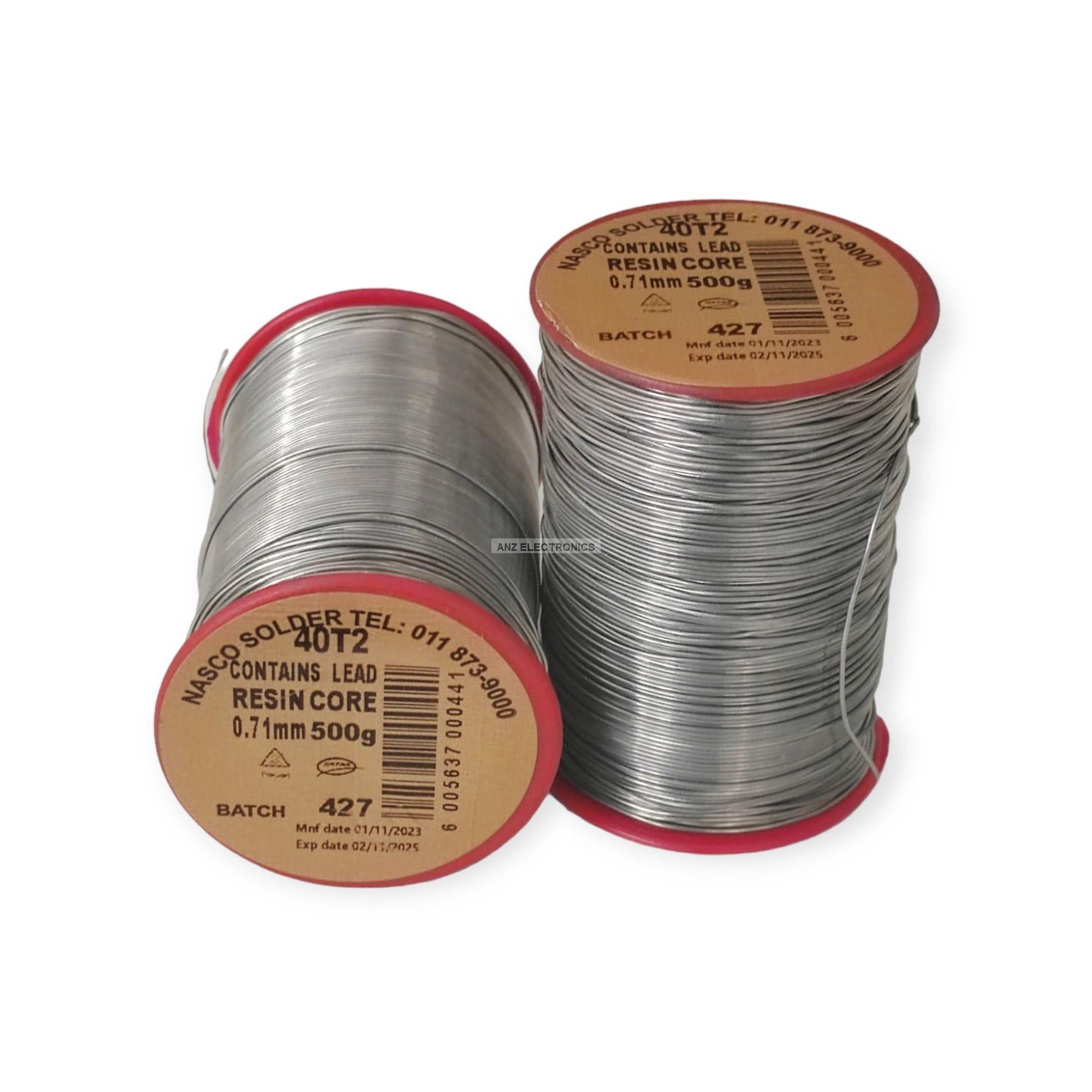 NASCO SOLDER 0.71MM - 500GR